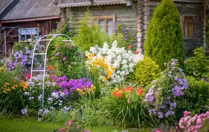 Diseño de jardines con flores