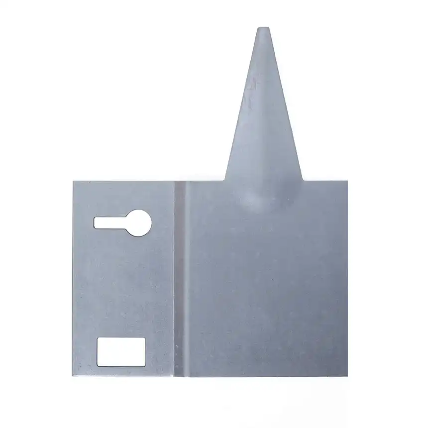 Borduras metálicas EASY BORDURA Galvanizada 3 Easy bordura galvanizado detalle