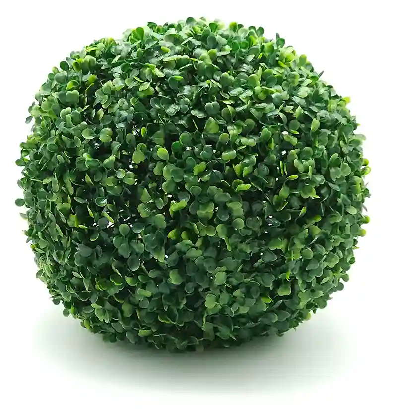 Esfera Green 28 cm 2 Esfera boj green Buxus