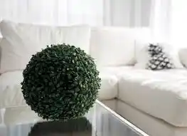 Esfera Green 28 cm 3 Esfera decorativa boj comun