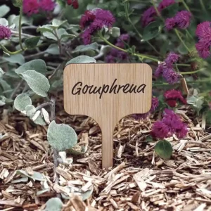 Etiquetas bamboo label Nortene