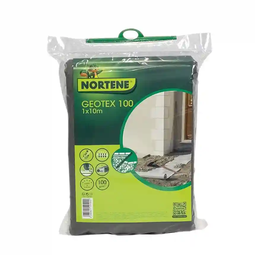 Fieltro para calzadas y terrazas Geotex 1x10 m 2 Fieltro geotex 1x10m 003