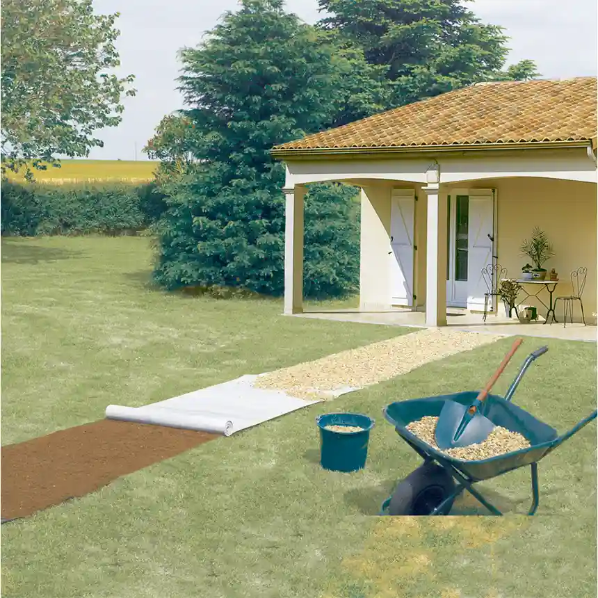 Filtro drenaje Geotex 1x25 m gris 3 Fieltro geotex 1x25m 002