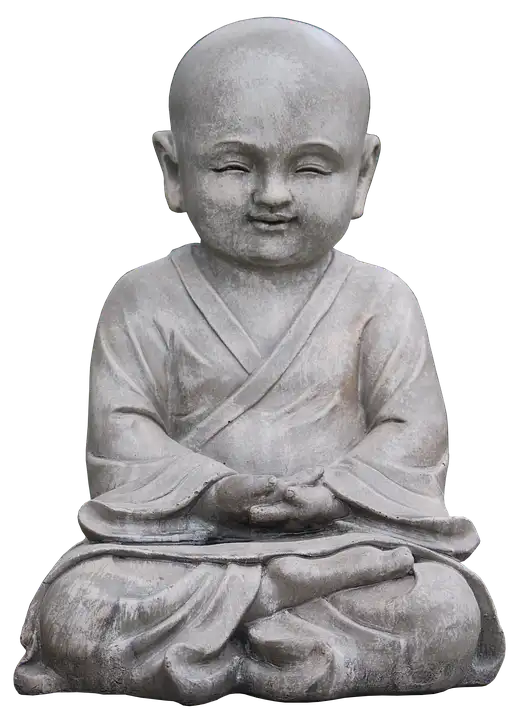 FIGURA BUDDHA LEO 29x25,5x41cm 2 Figura buddha Leo imagen grande