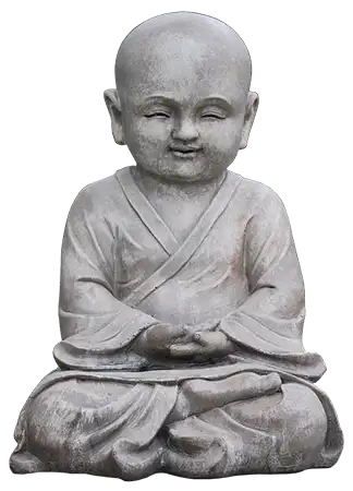 Figura buddha Leo imagen pequeña