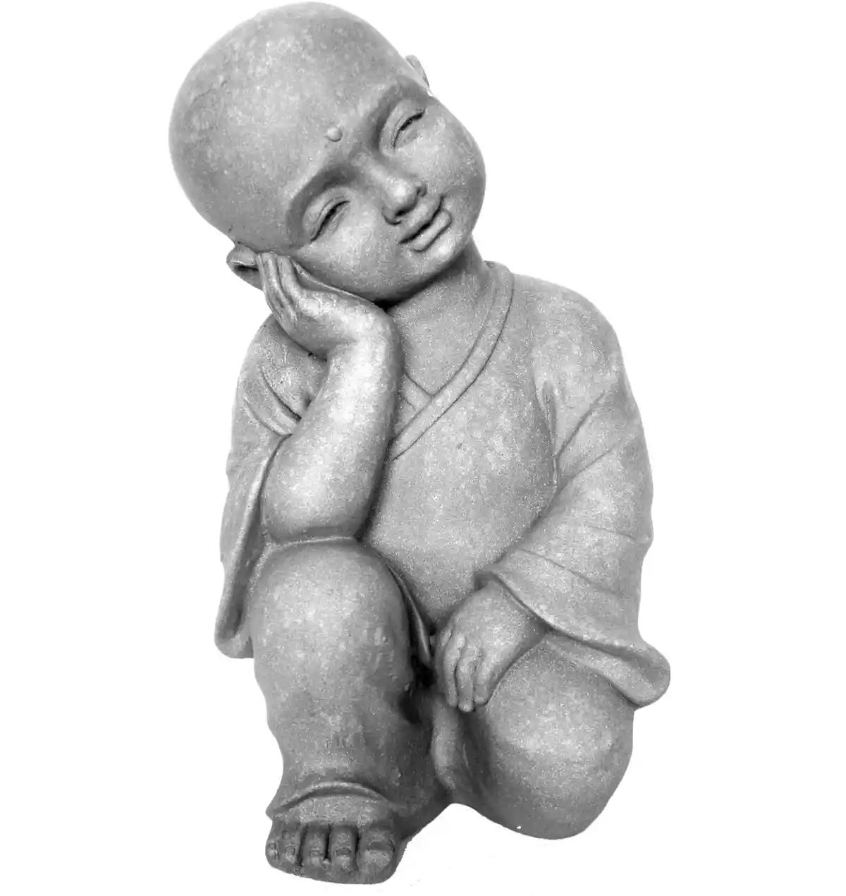 FIGURA BUDDHA MEY 26x23,5x41,5cm 2 Figura buddha Mey imagen grande