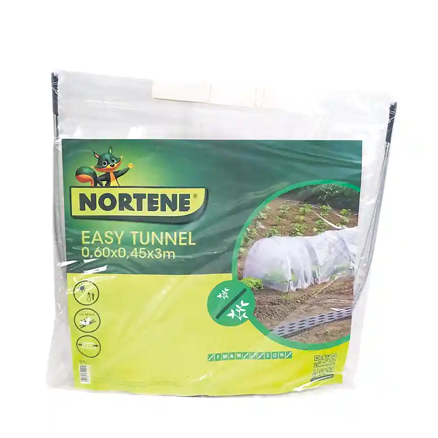 Tunel Acordeon Easytunnel Nortene 2 Film de crecimiento Easytunnel Nortene