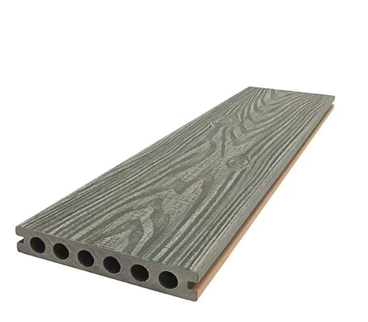 Lama de Grey Vintage 220 x 14,3 x 2,3 cm 1 GRIS_VINTAGE_ONDECK