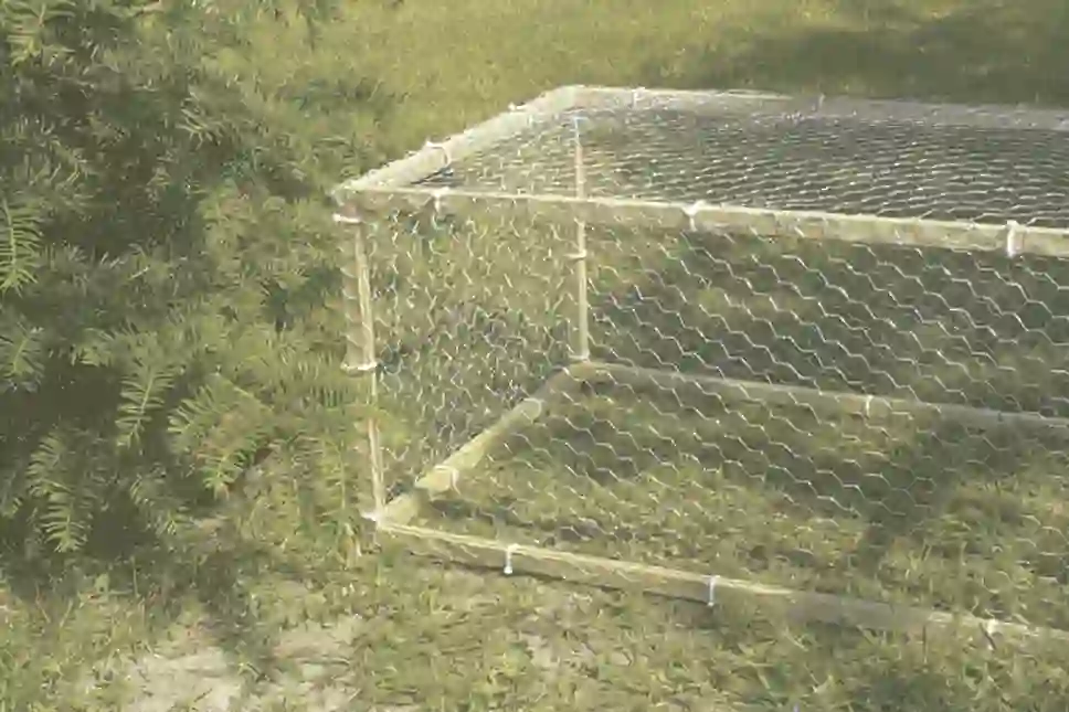 Malla Metálica Triple Torsión GALVANEX 19 0,5x10 m 4 Galvanex jaula
