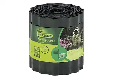 GREENBORDER - Bordo de césped de plástico 2 Greenborder Nortene