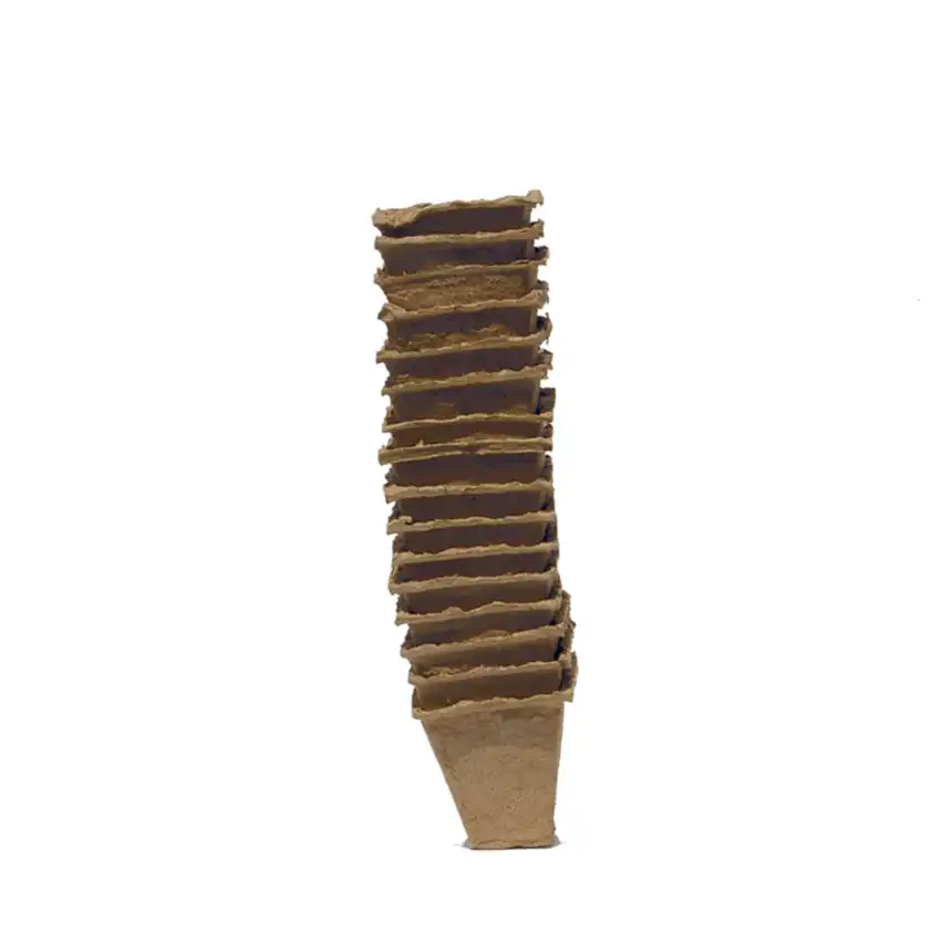 Maceta Compostable Growing Pot 6x6 cm 2 Maceta Compostable Growing Pot ø 6 cm