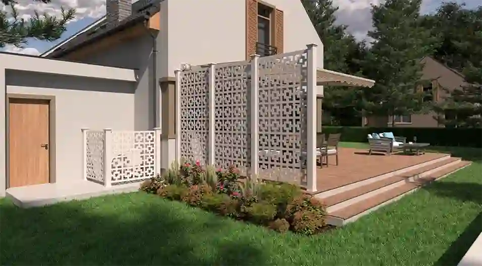 Ideas de decoración con celosías