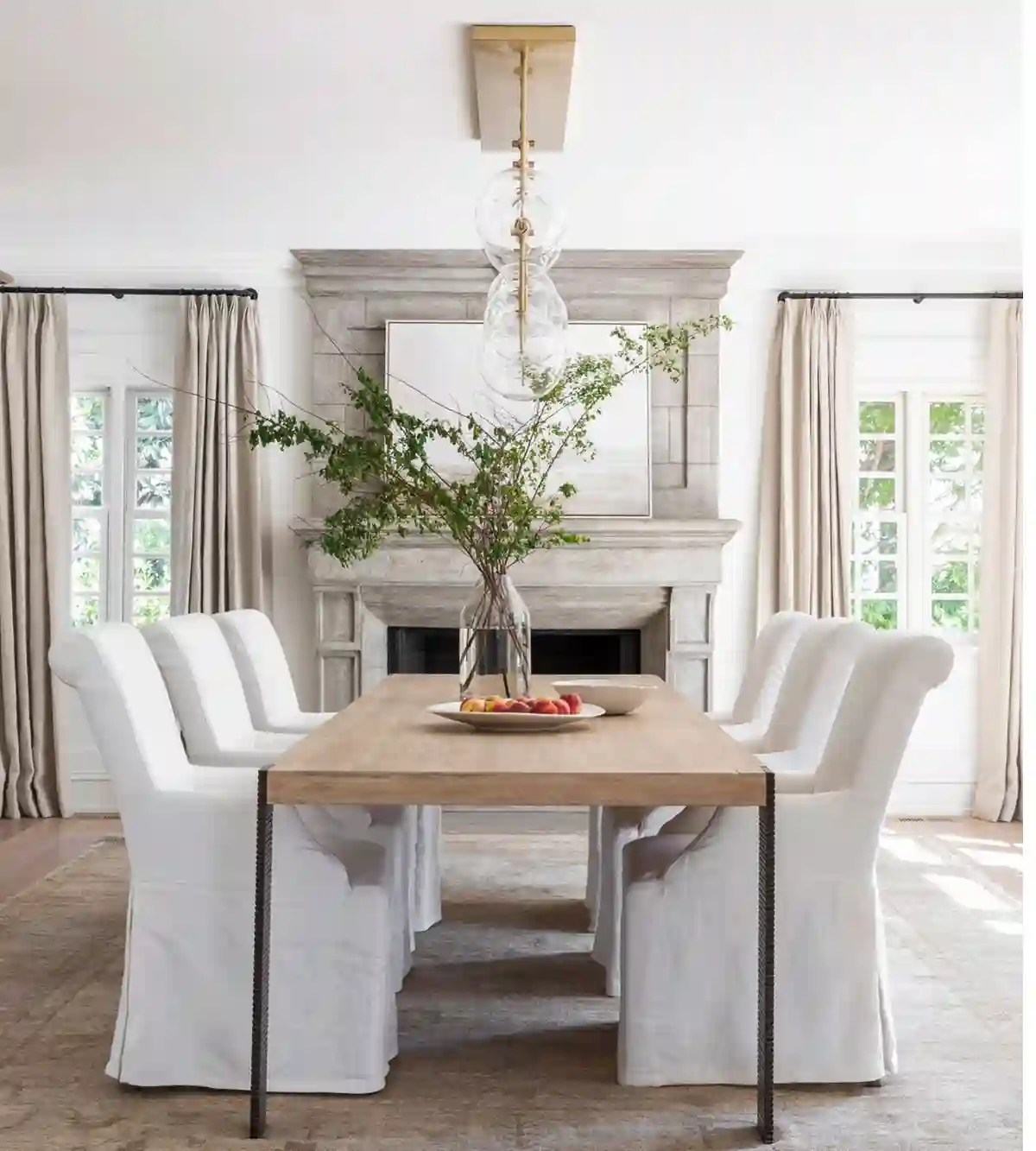 Ideas de decoración para la mesa del comedor