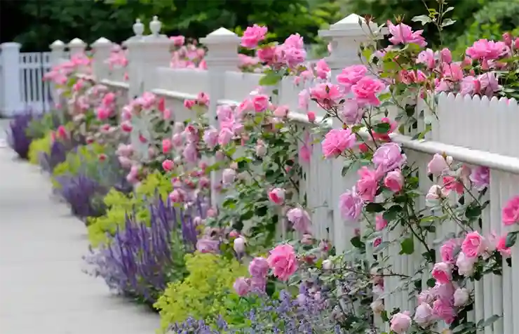 Ideas para valla de jardín