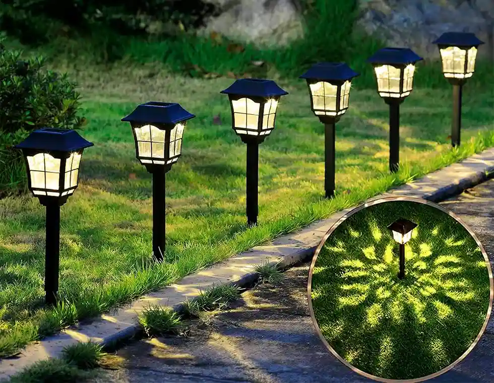 Iluminacion solar exterior