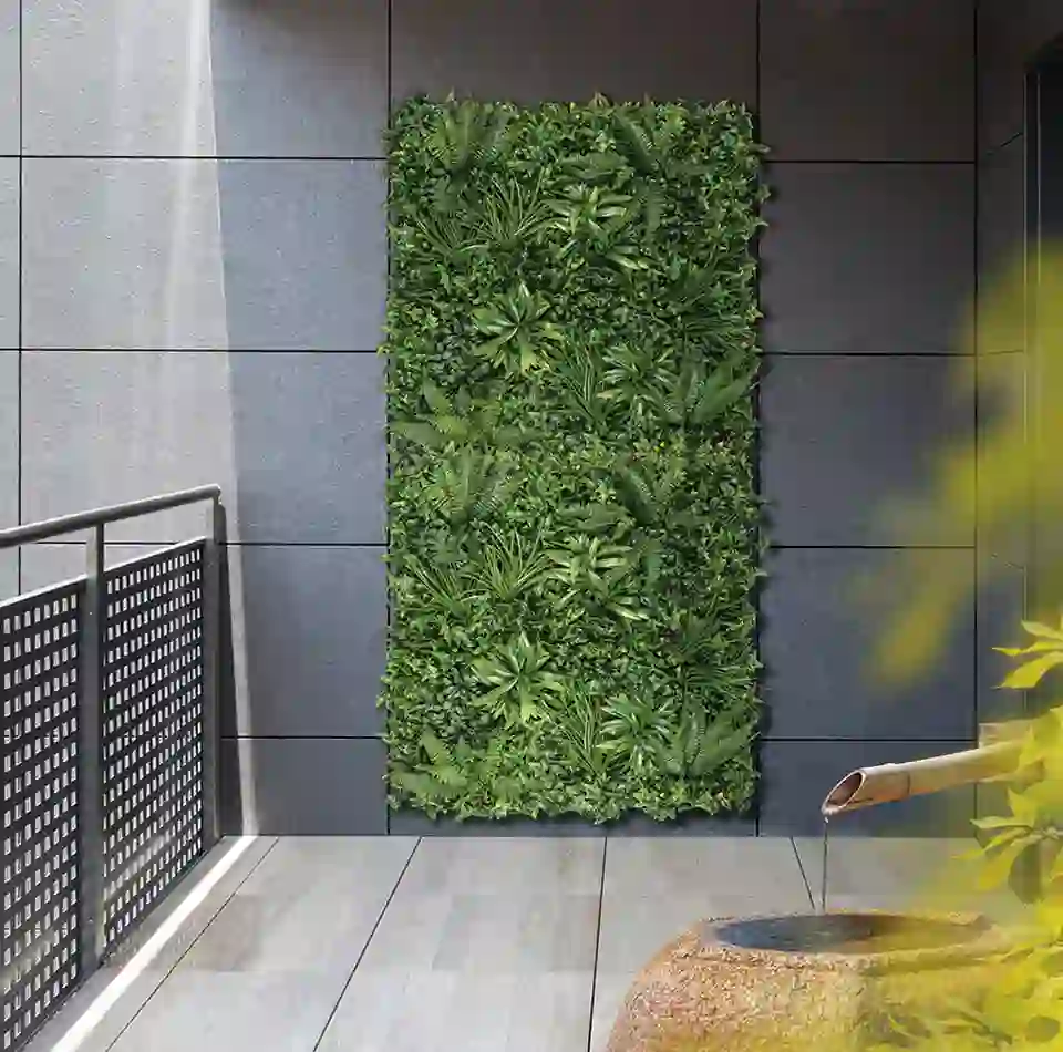 Jardin Vertical Tropic 100 x 100 cm 2 Jardin Vertical Tropic Nortene