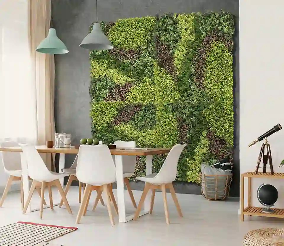Jardin Vertical Costa 100 x 100 cm 2 Jardín vertical Costa Nortene