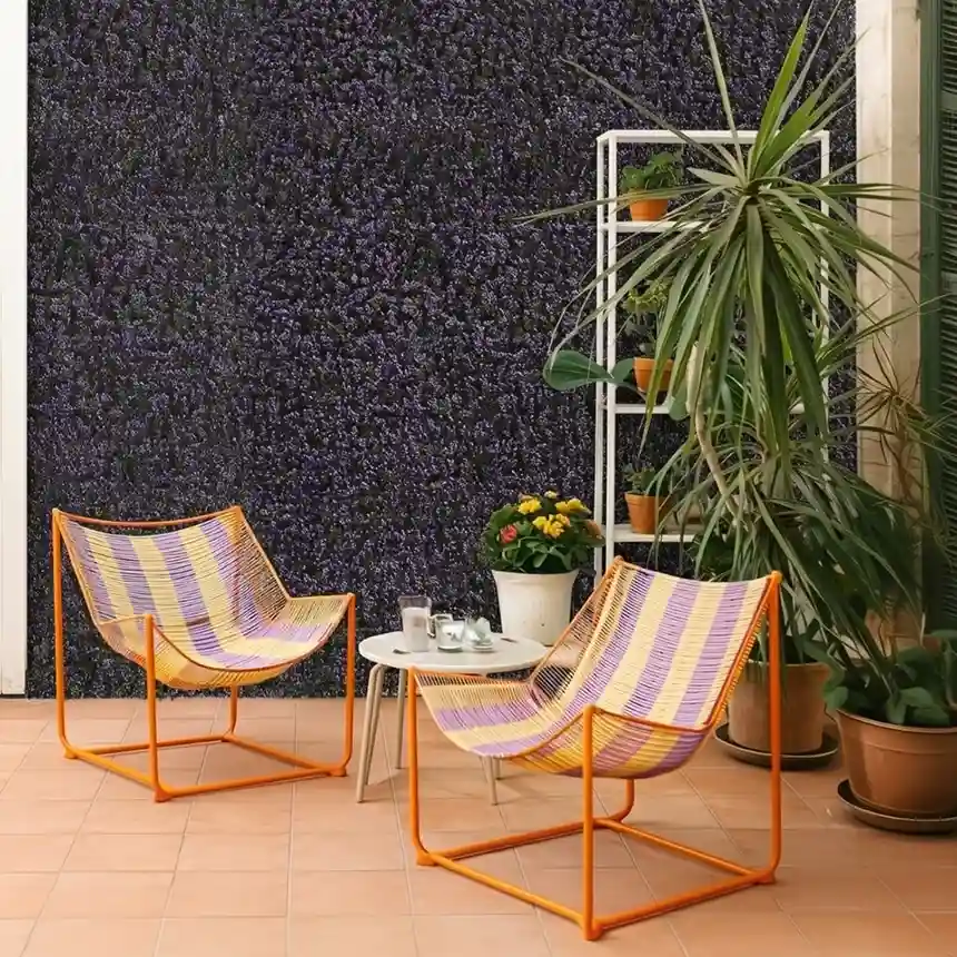 Jardin Vertical Lavanda 100 x 100 cm 1 Jardin vertical Lavanda 001
