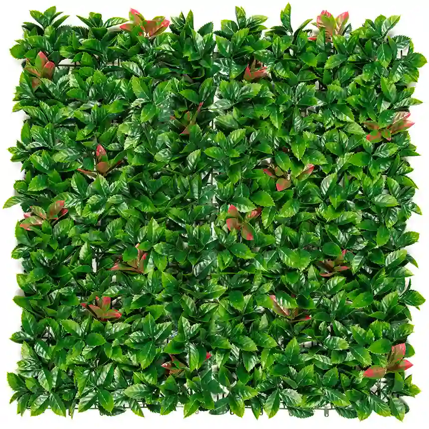 Jardin Vertical Red Lauro 100 x 100 cm 1 Jardín vertical Red Lauro 860x860