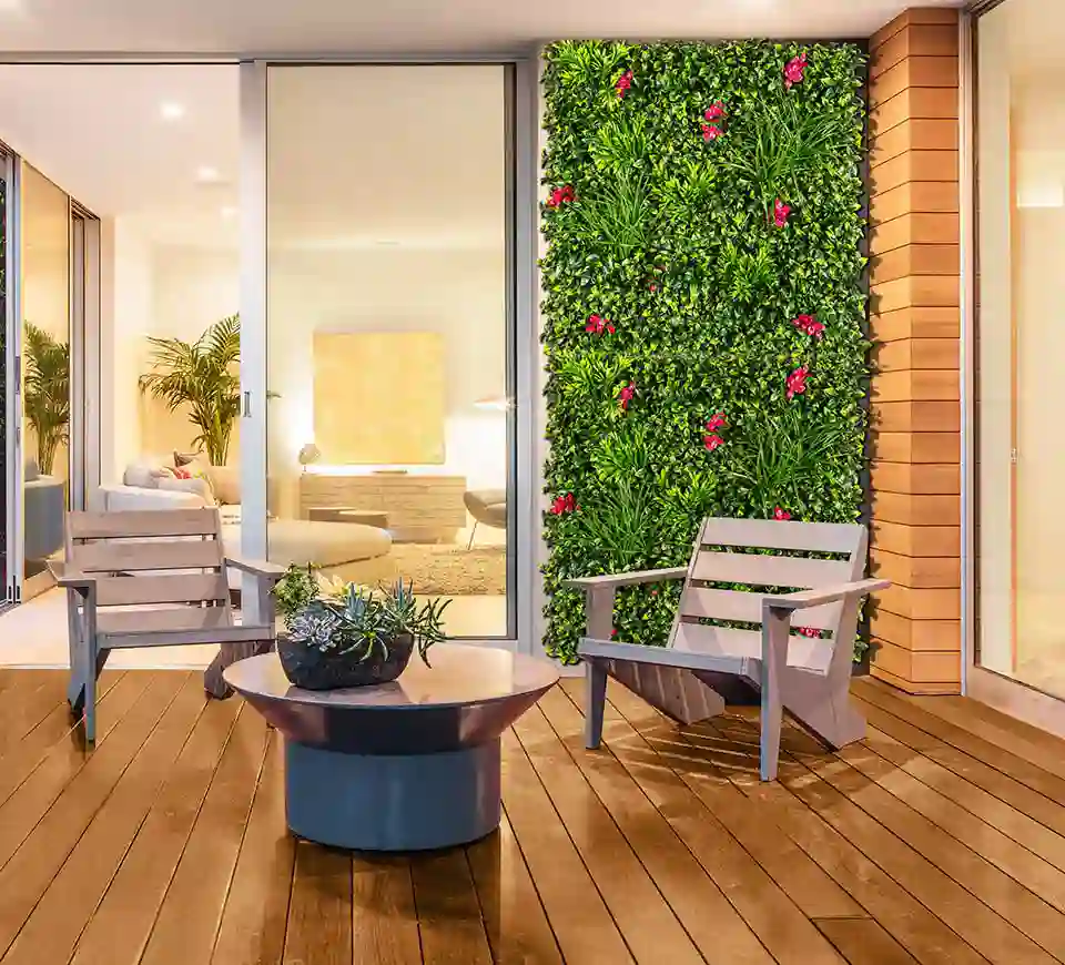Jardin Vertical Villa 100 x 100 cm 2 Jardin vertical Villa Catral Garden
