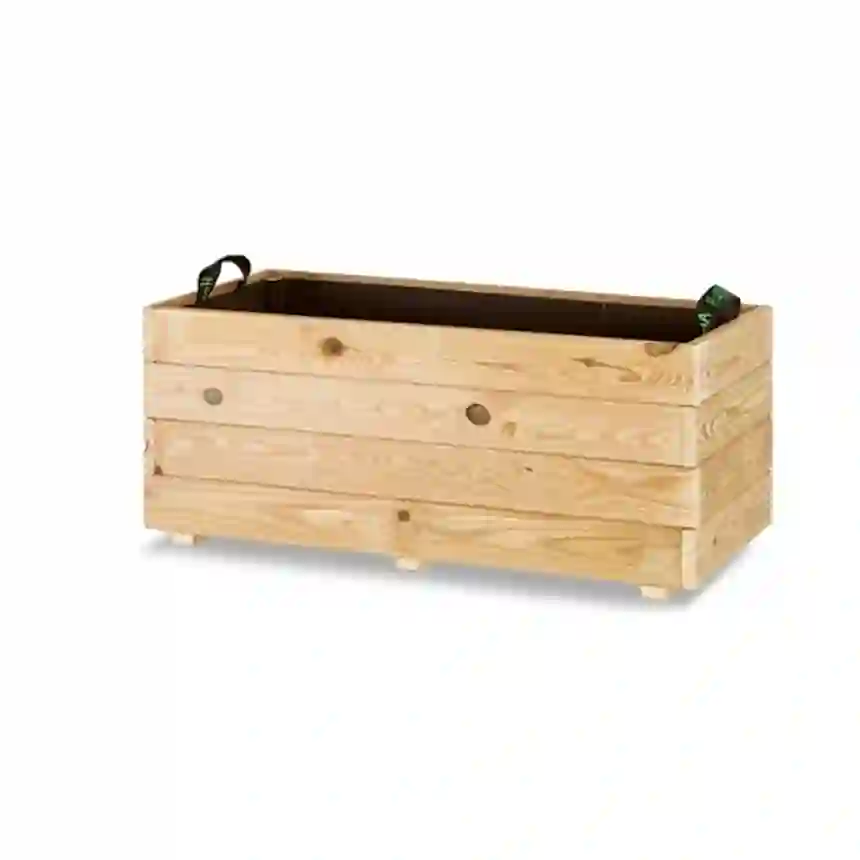 Jardinera Rectangular Ghio 1 Jardinera Ghio 90x45x40 Hortalia