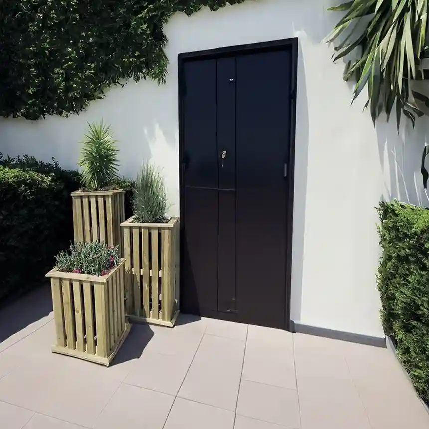 Jardinera Vertical Talia Planter 32,5 x 32,5 x 65 CM 4 Jardinera Vertical Talia Catral Garden