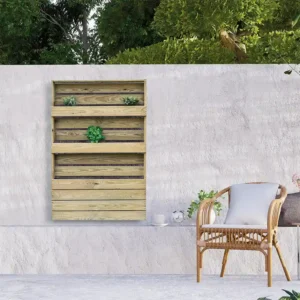 Jardinera de madera Vertiflora
