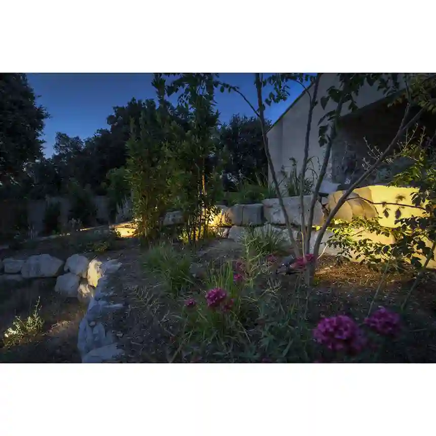 Luminaria con estaca para exterior LED SPIKE 4 Led Spike Jardín
