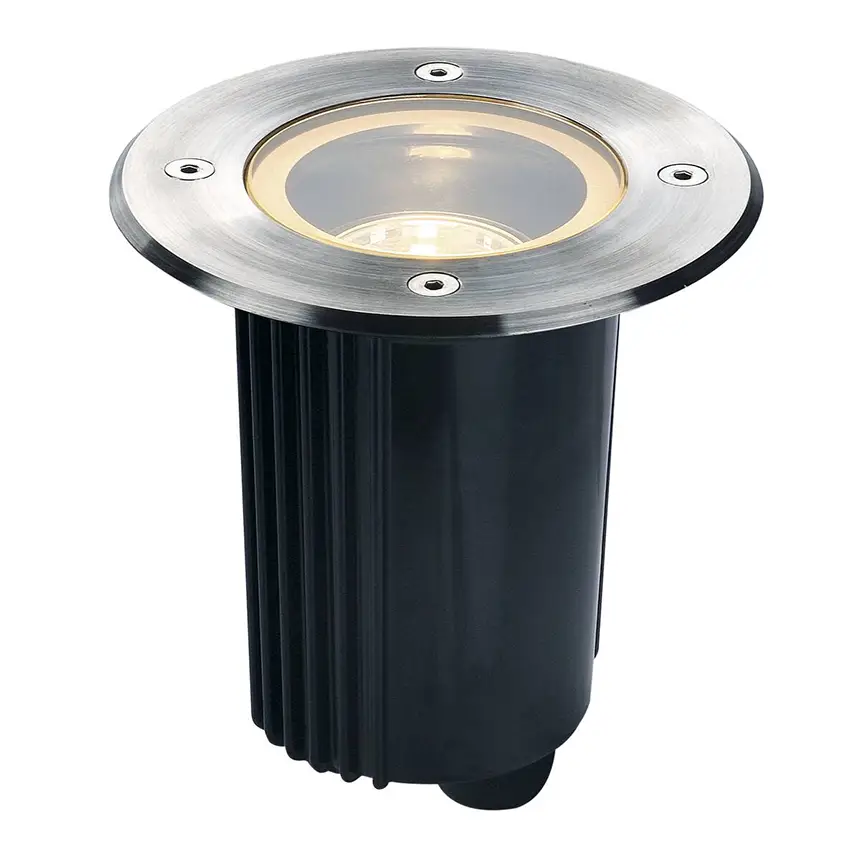 Empotrable Redondo de Suelo DASAR 115 1 Led empotrable suelo Dasar 115