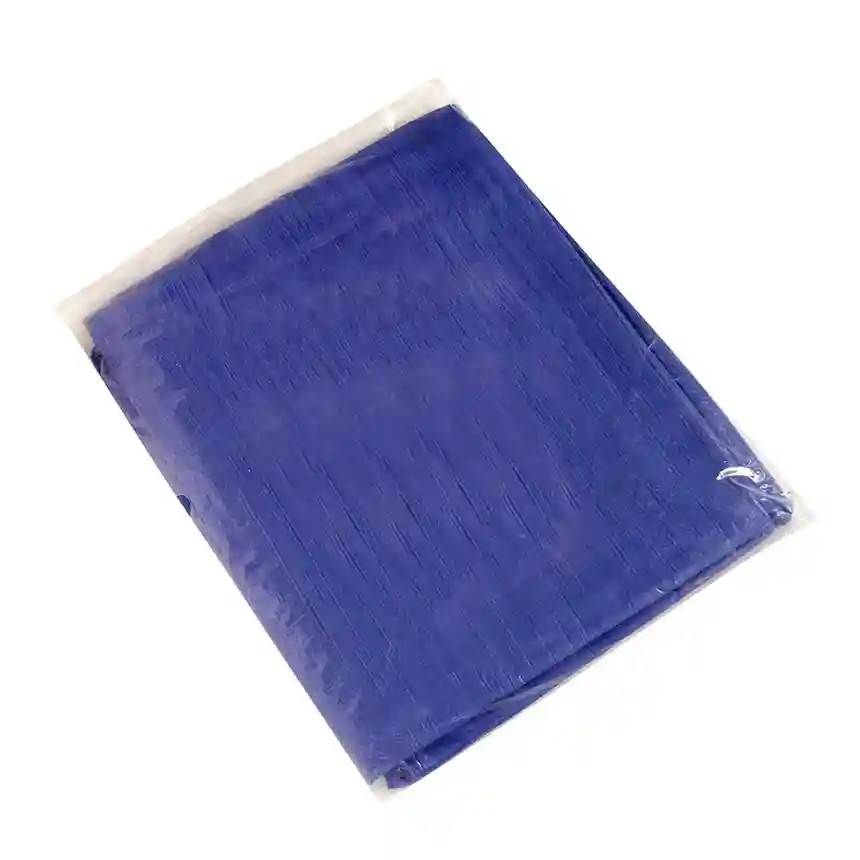Toldo reforzado polietileno azul 90 gr 2 Lona protex azul 003