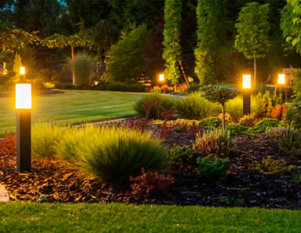 Luces de jardín