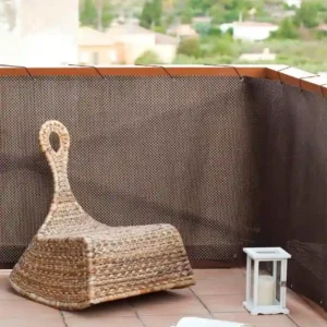 Malla Balcony RATTAN LUXE Brown 0.9x3