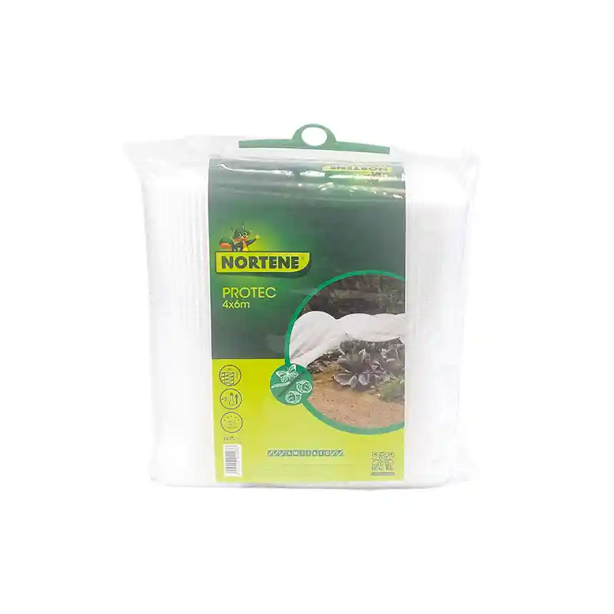 Malla Protectora Antigranizo y Anti Insectos PROTEC 4x6 m 3 Malla antigranizo Protec Nortene