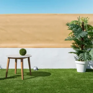 Malla ocultación recynet basic beige
