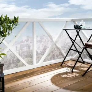 Malla plastica cuadranet blanco nortene