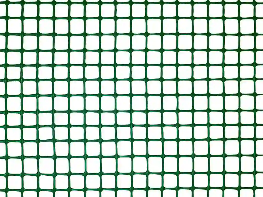 Malla Plástica Square Verde 1×5 mts 10mm 3 Malla plástica square verde nortene