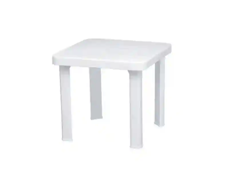 Conjunto Master 2 tumbonas y mesa color blanco 2 Mesa Andorra Blanca