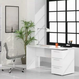 Mesa escritorio Sasha blanco artik 002