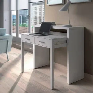 Mesa escritorio extensible sira blanco artik 002