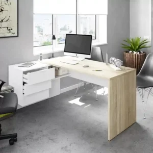 Mesa escritorio reversible 001