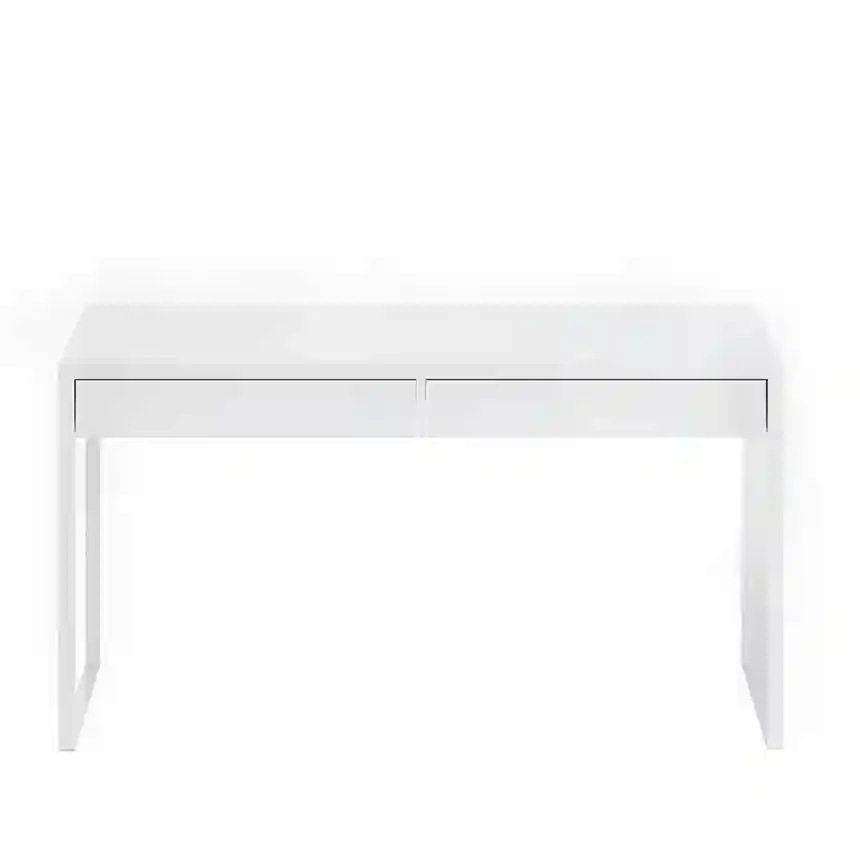 Mesa escritorio Rocky 75x138x50 cm blanco artik 5 Mesa escritorio rocky blanco artik 001