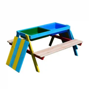 Mesa picnic infantil faura
