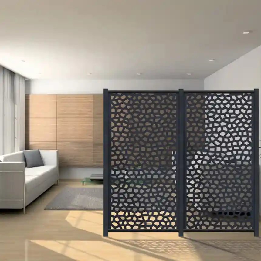 Panel Decorativo Mosaic Antracita 1x2 M 3 Mosaic gris antracita Nortene