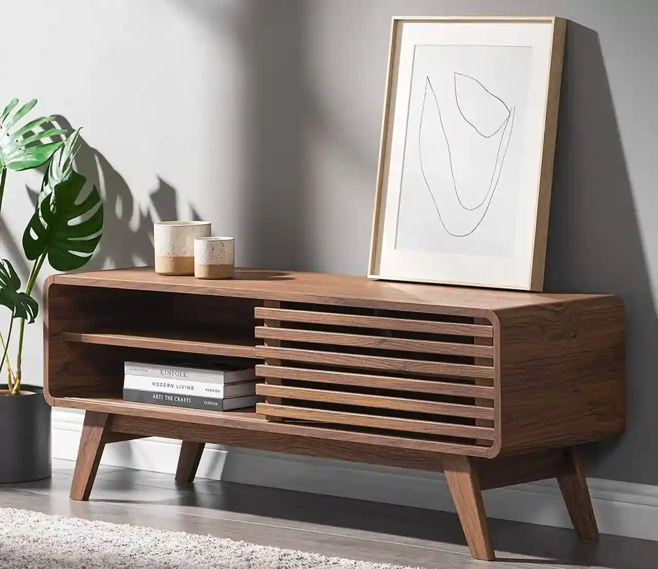 Mueble pequeño para TV