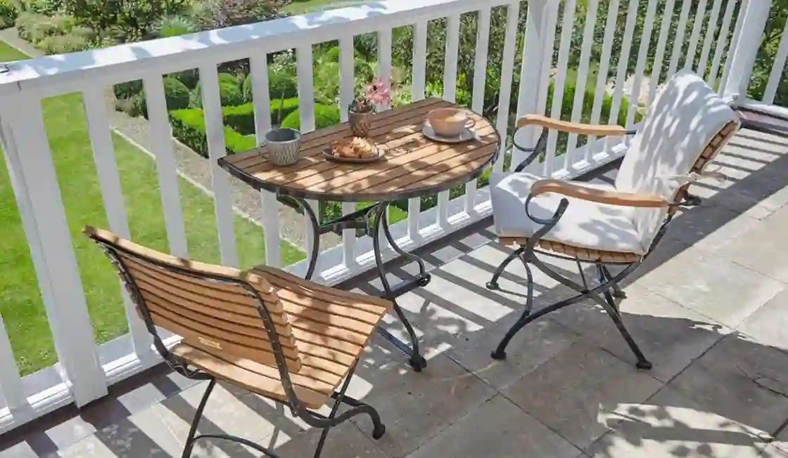 Muebles para terrazas pequeñas
