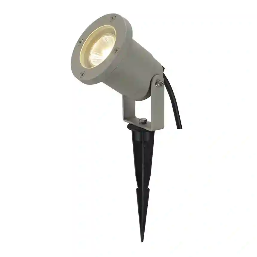 Foco de Jardín con Pincho Nautilus Spike Gris 1 Nautilus spike gris