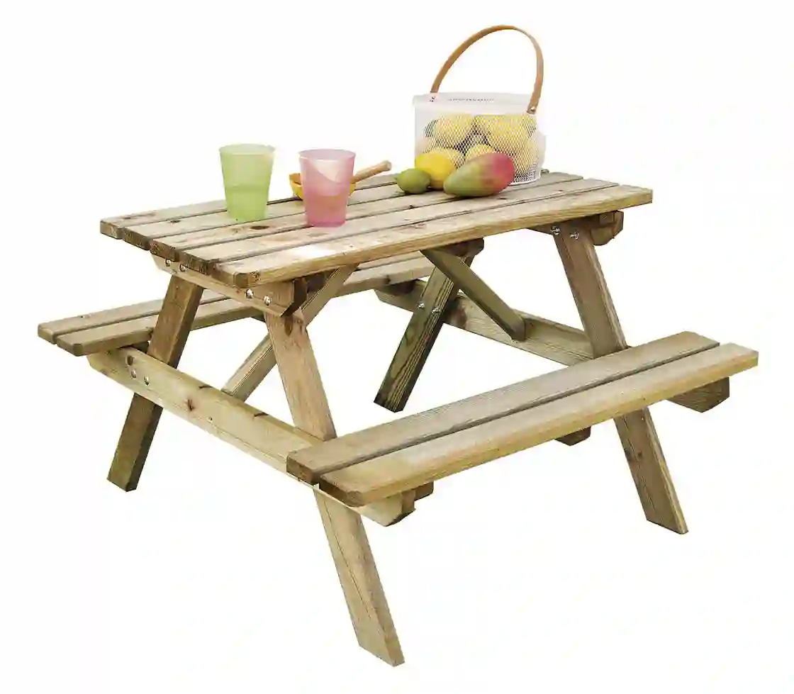 Mesa Picnic Kids de Madera 2 PIcnic Kids