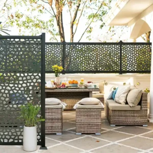 Panel Decorativo Mosaic Remake Negro