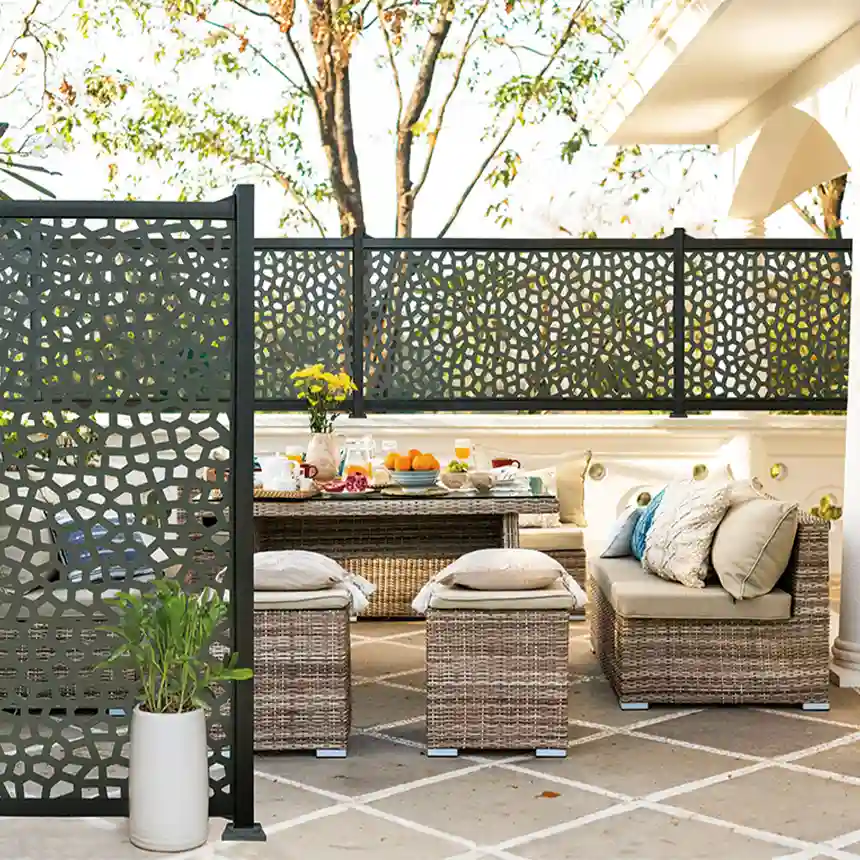Panel Decorativo Mosaic Remake Antracita 1x2 M 1 Panel Decorativo Mosaic Remake Negro