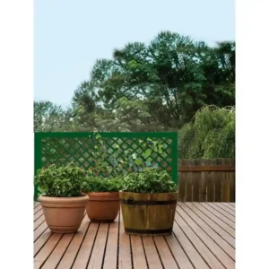 Panel decorativo Classic verde 001